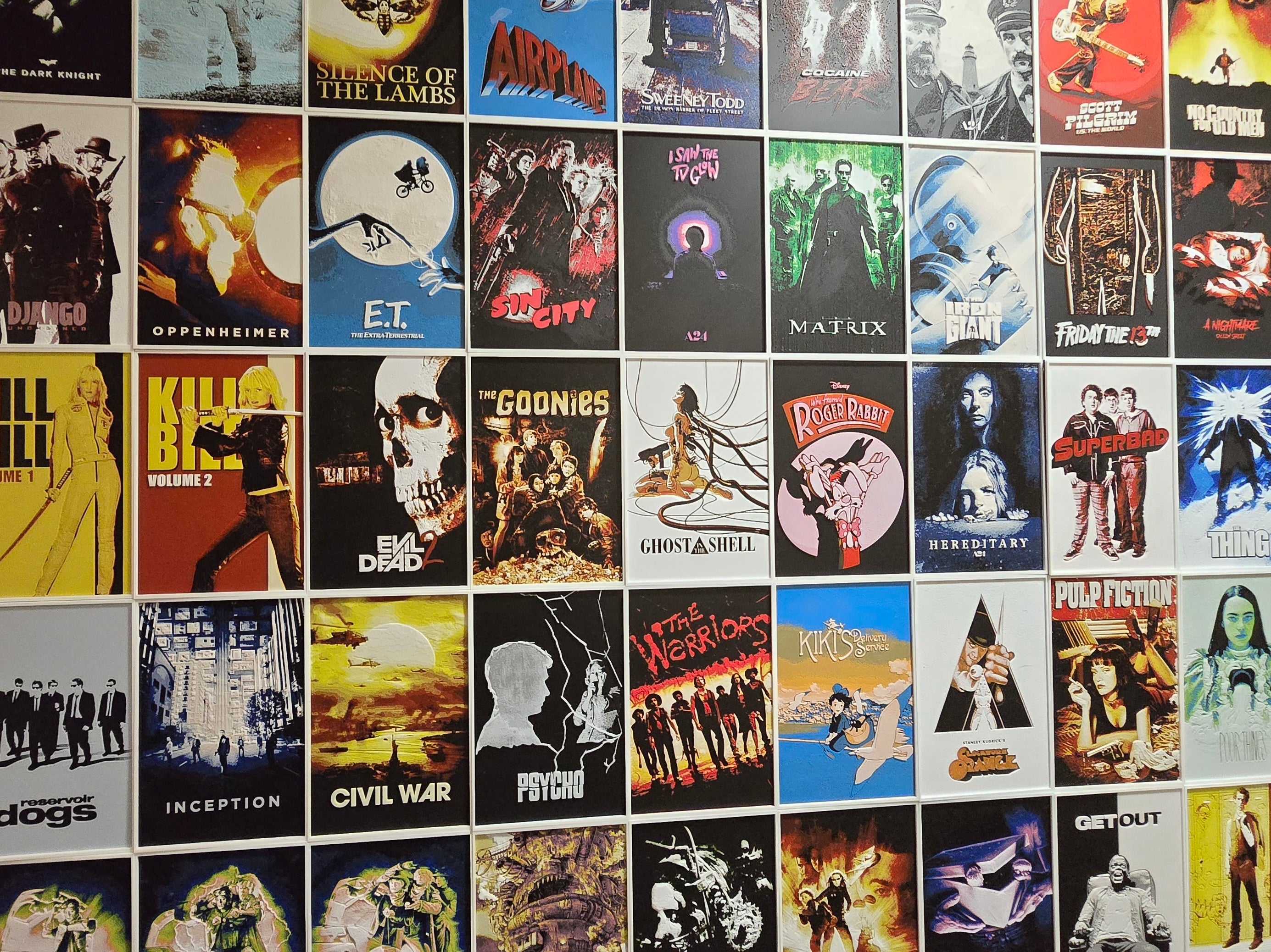 All Flat 3D Printed Art