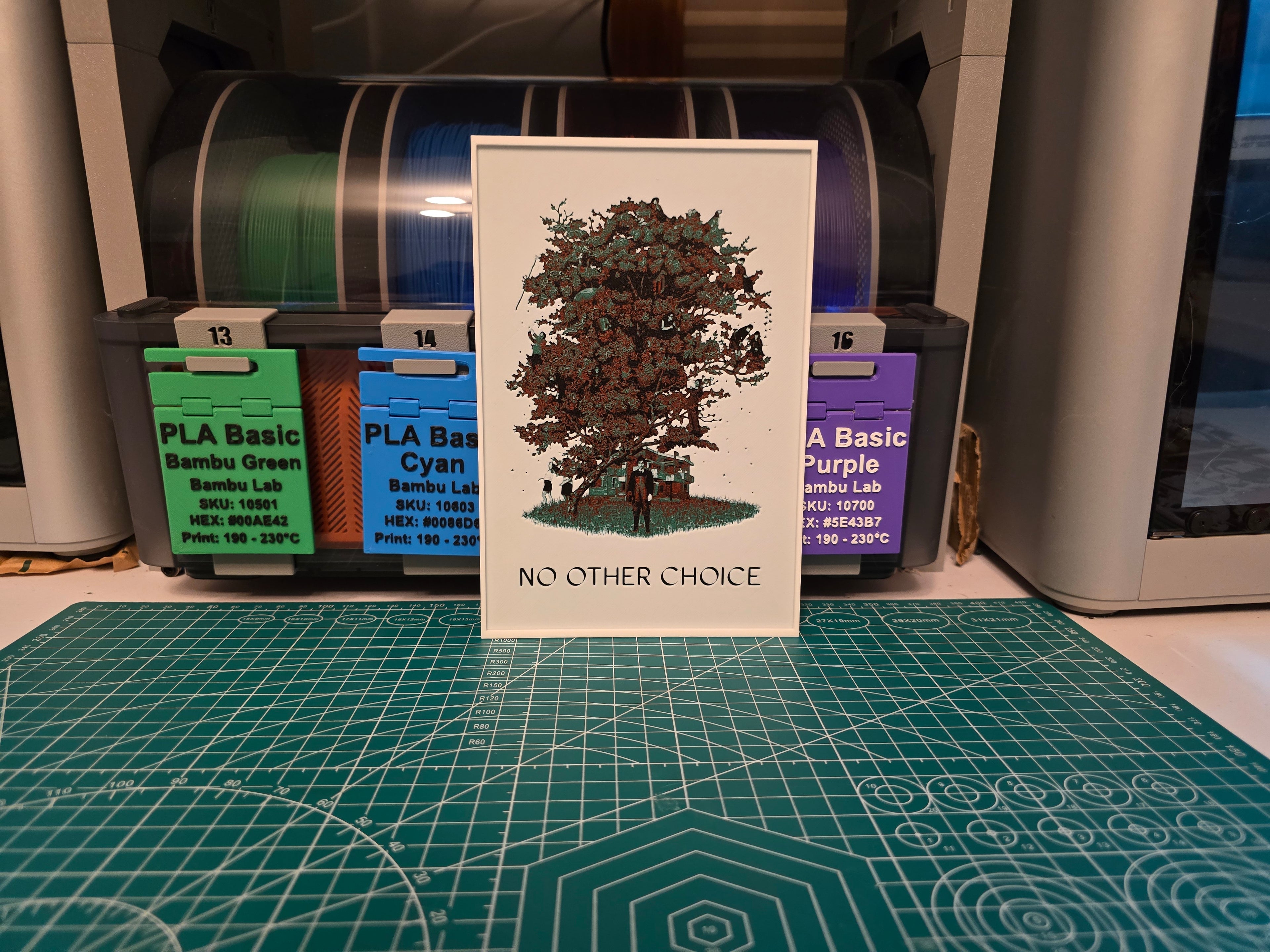 No Other Choice Movie Poster