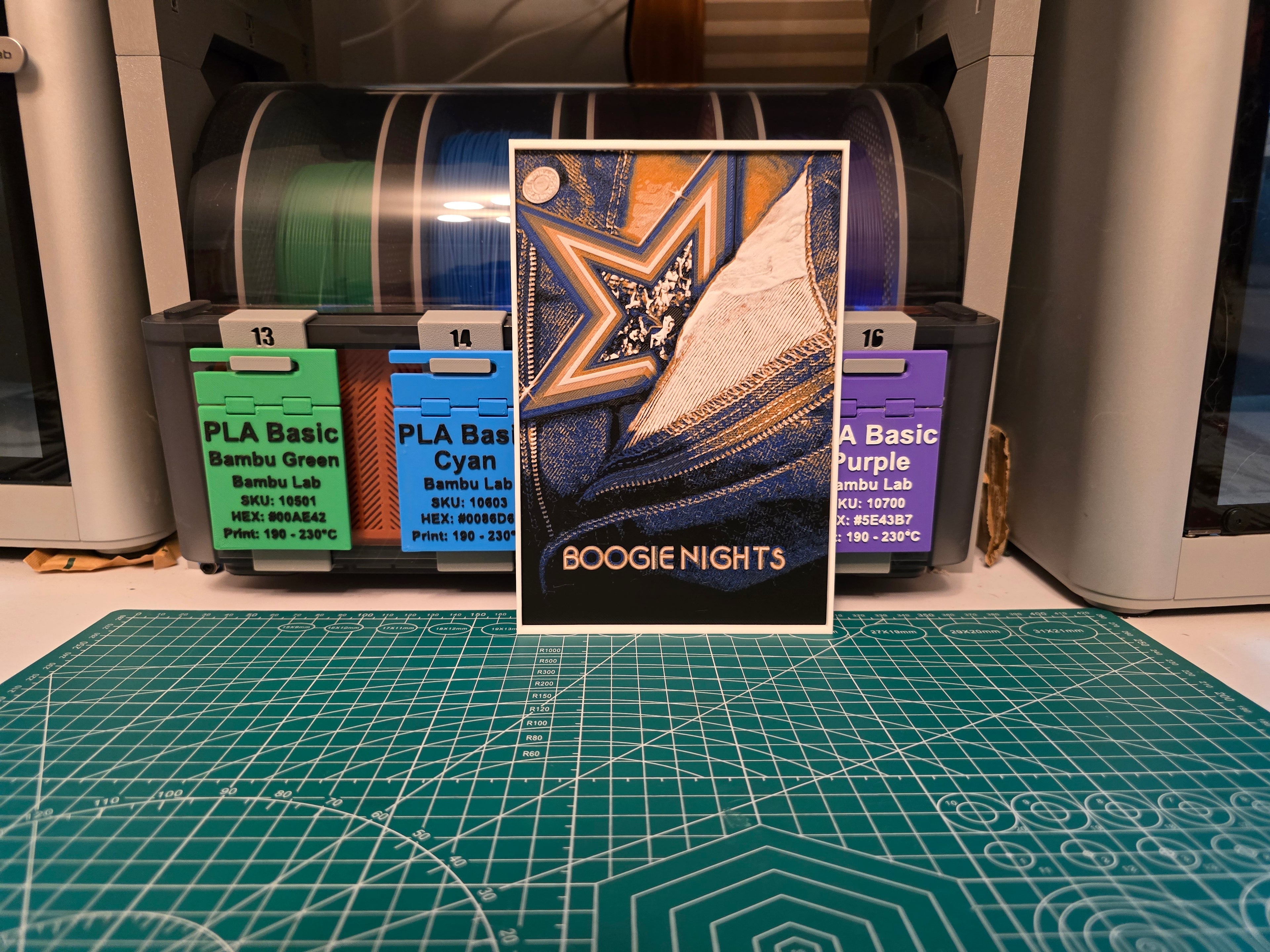 Boogie Nights Movie Poster