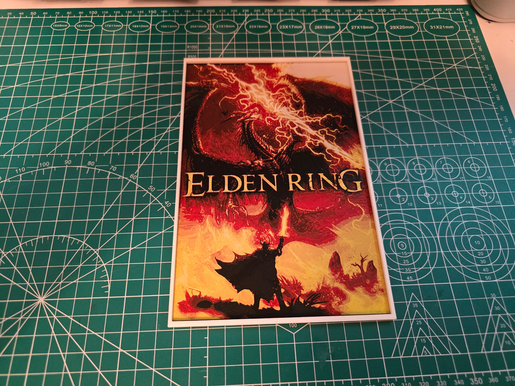 Elden Ring Game Poster