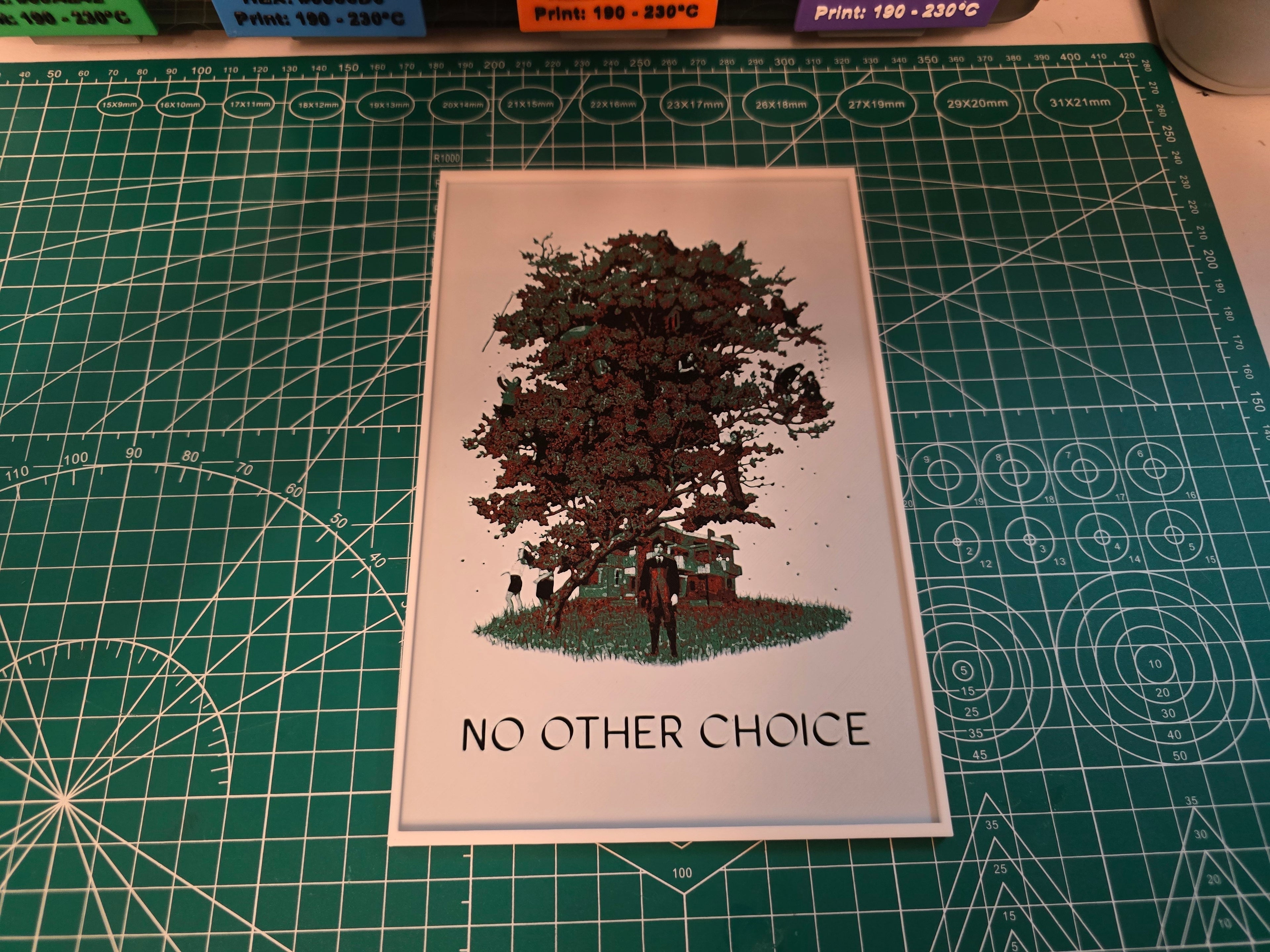 No Other Choice Movie Poster