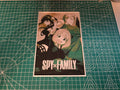 Spy x Family Anime Poster - 3D Printed Art