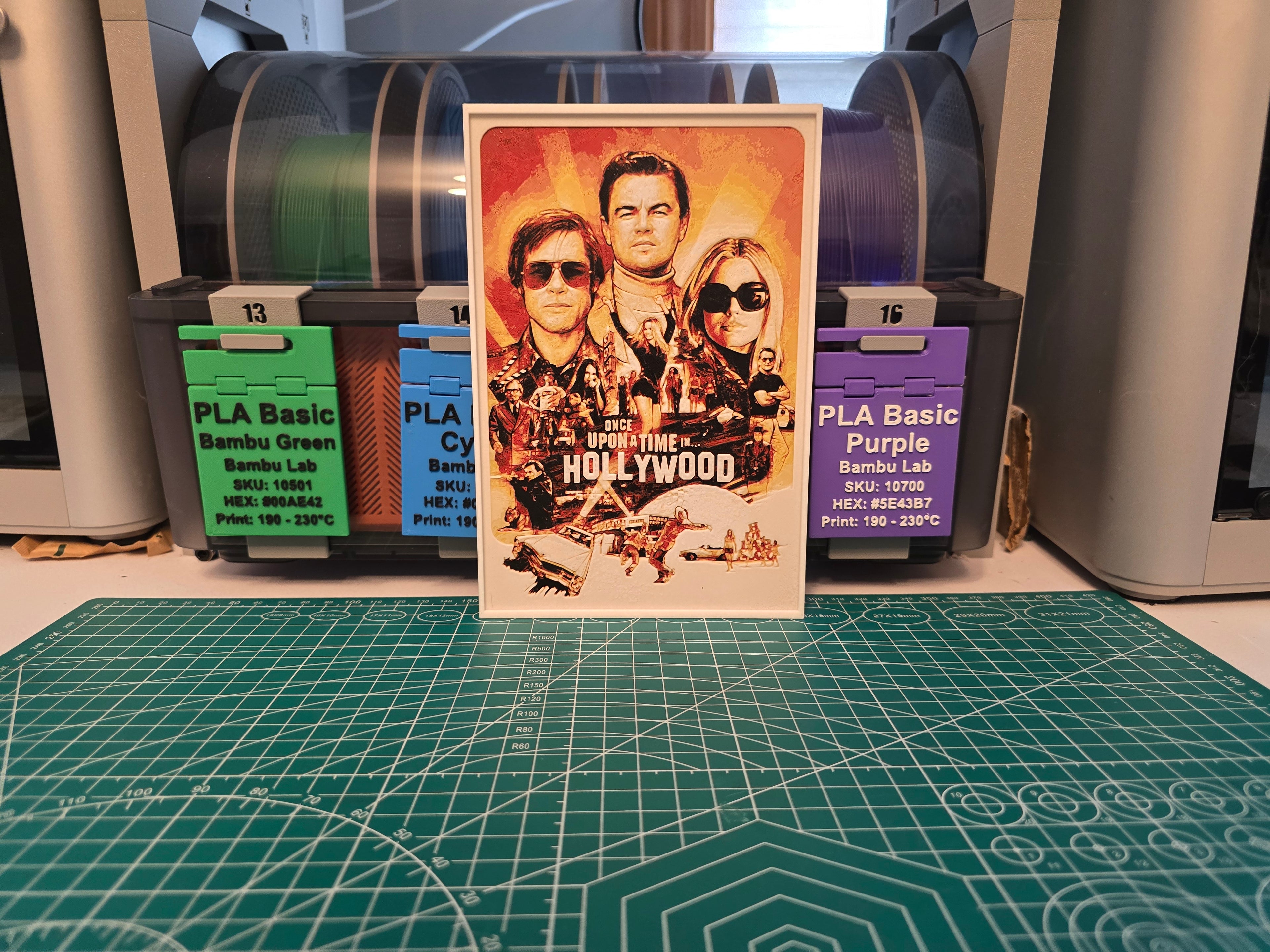 Once Upon a Time in Hollywood Movie Poster