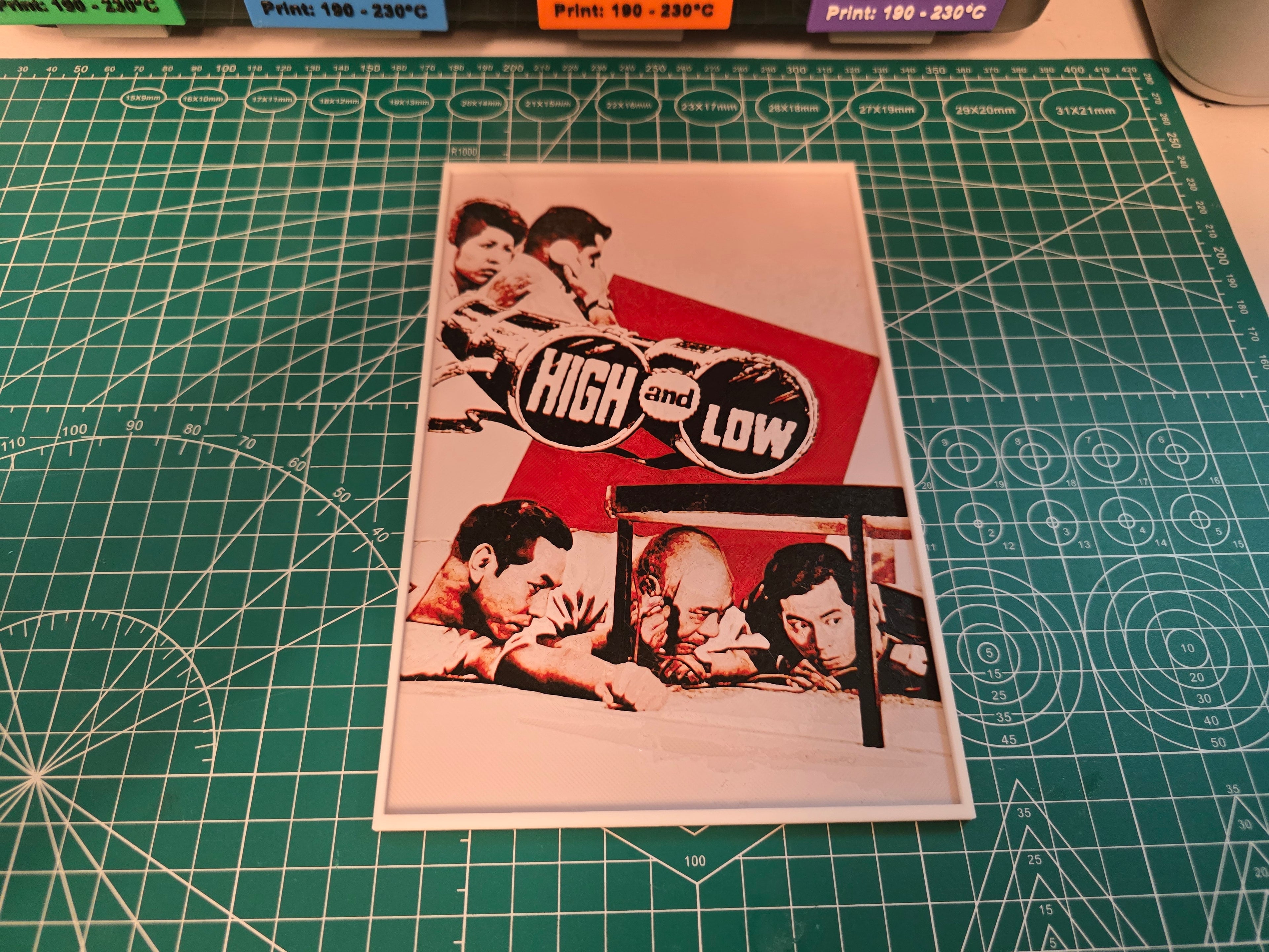 High And Low Movie Poster