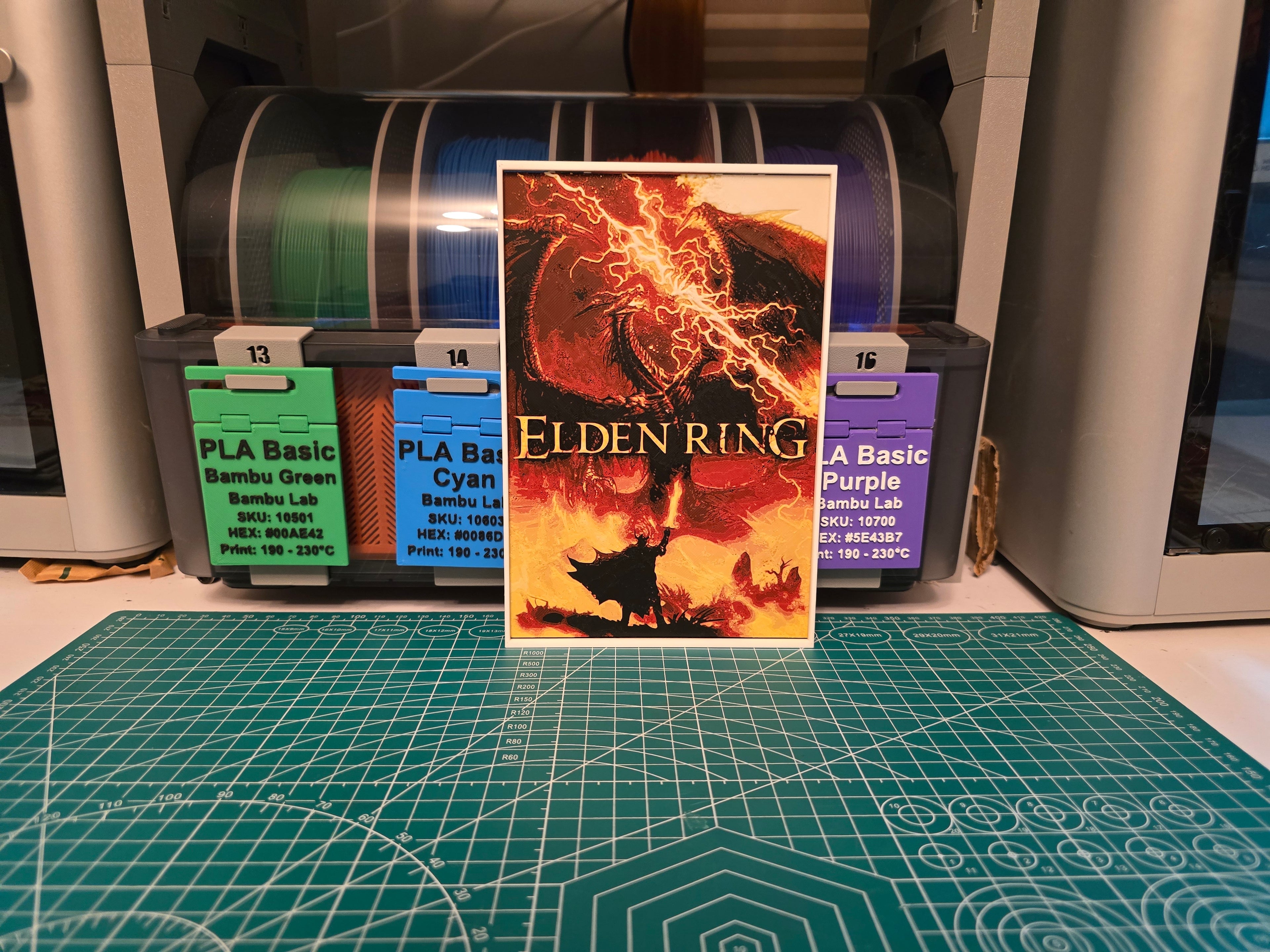 Elden Ring Game Poster