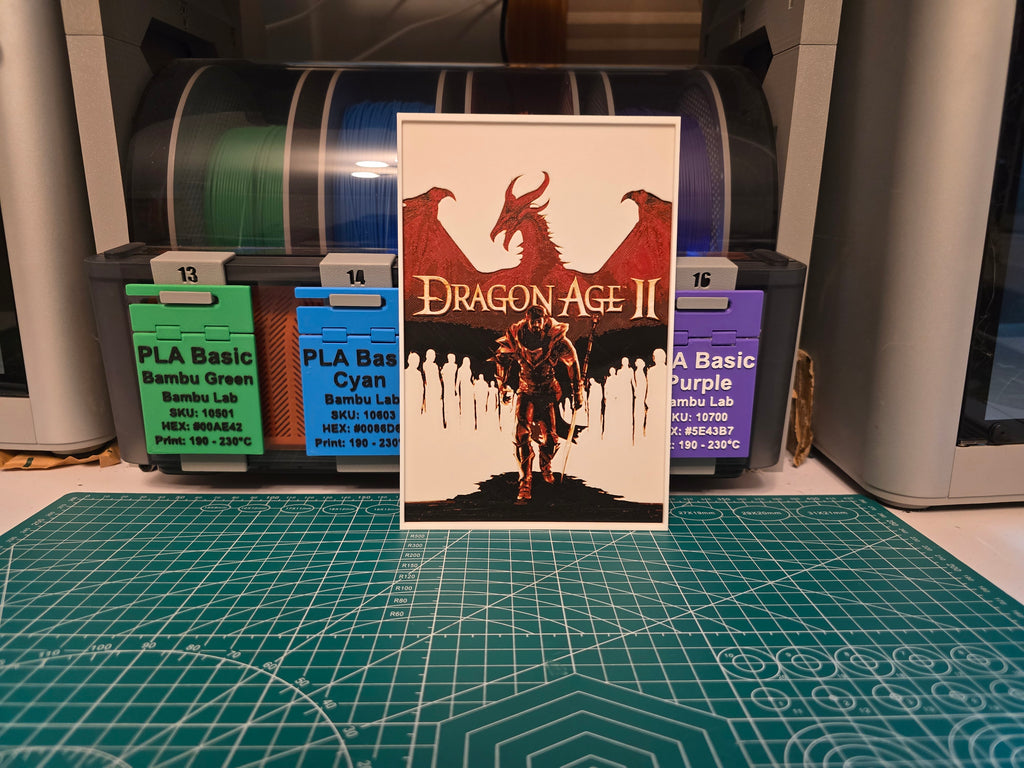 Dragon Age II Game Poster