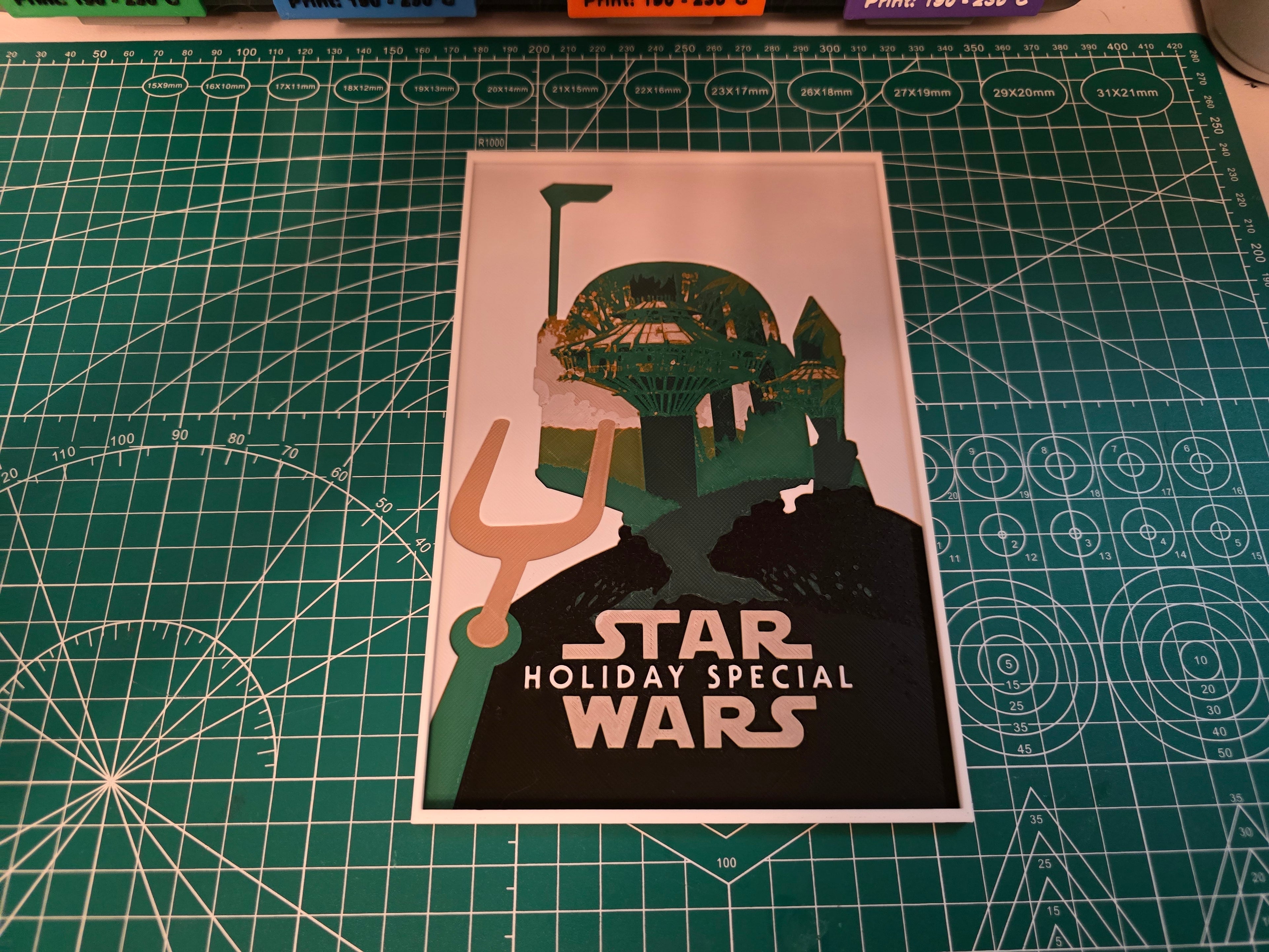 Star Wars Holiday Special Poster