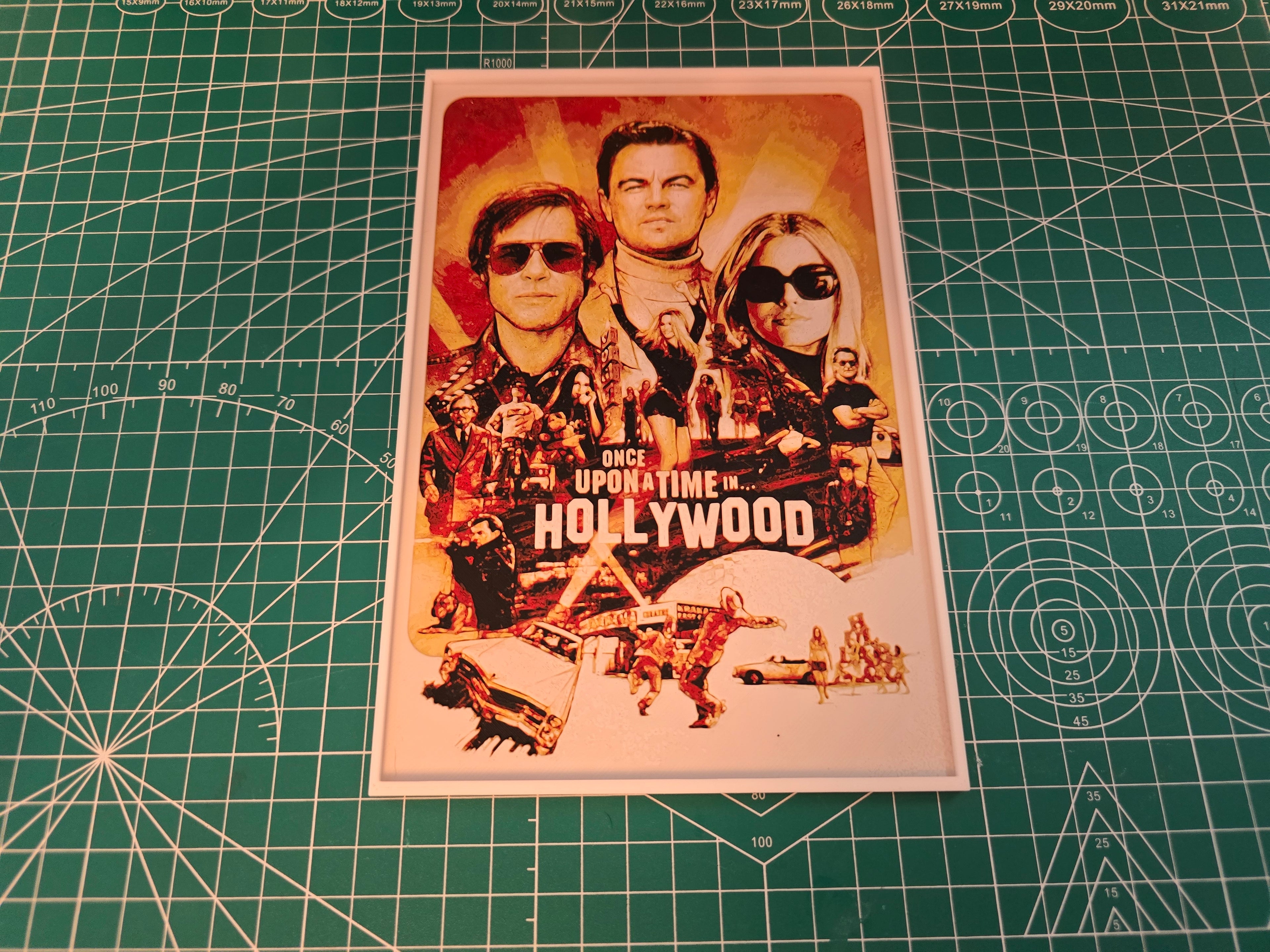 Once Upon a Time in Hollywood Movie Poster