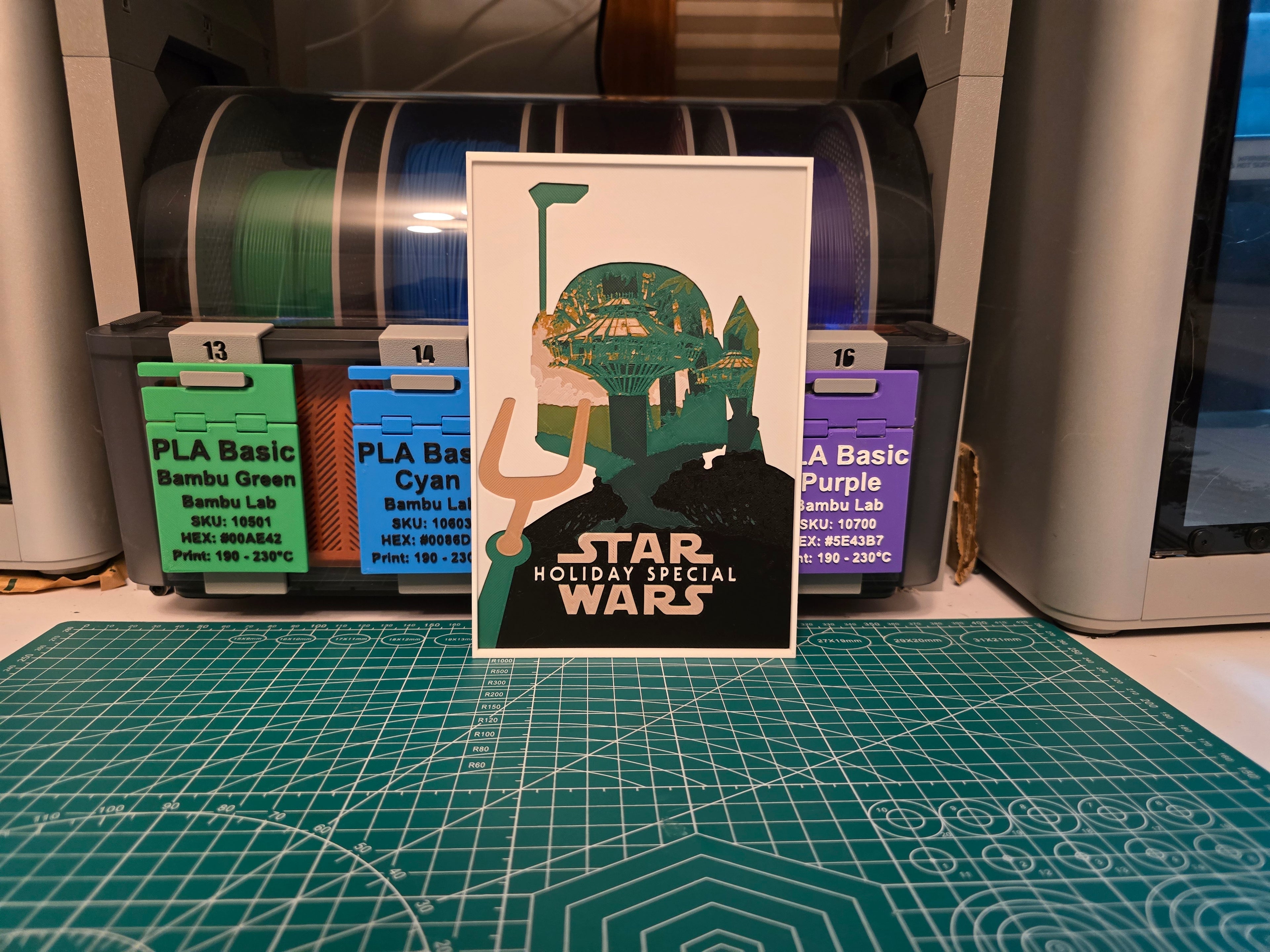 Star Wars Holiday Special Poster