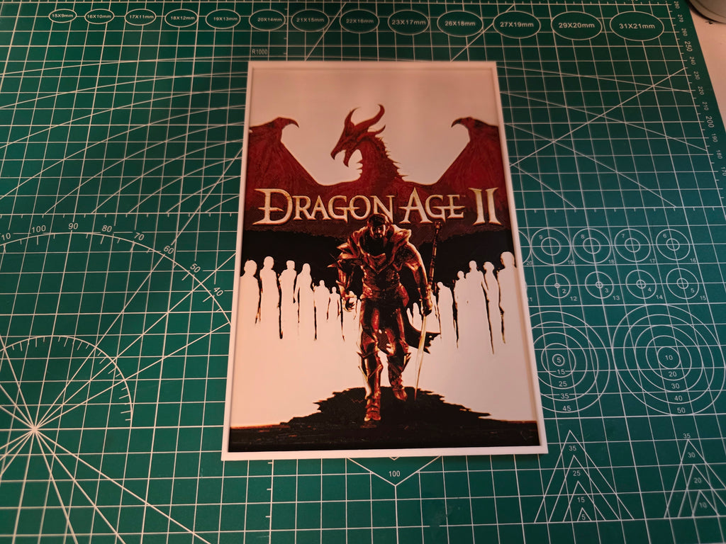Dragon Age II Game Poster