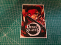 Demon Slayer Anime Poster - 3D Printed Art